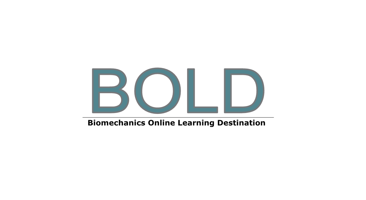 BOLD Biomechanics Online Learning Destination